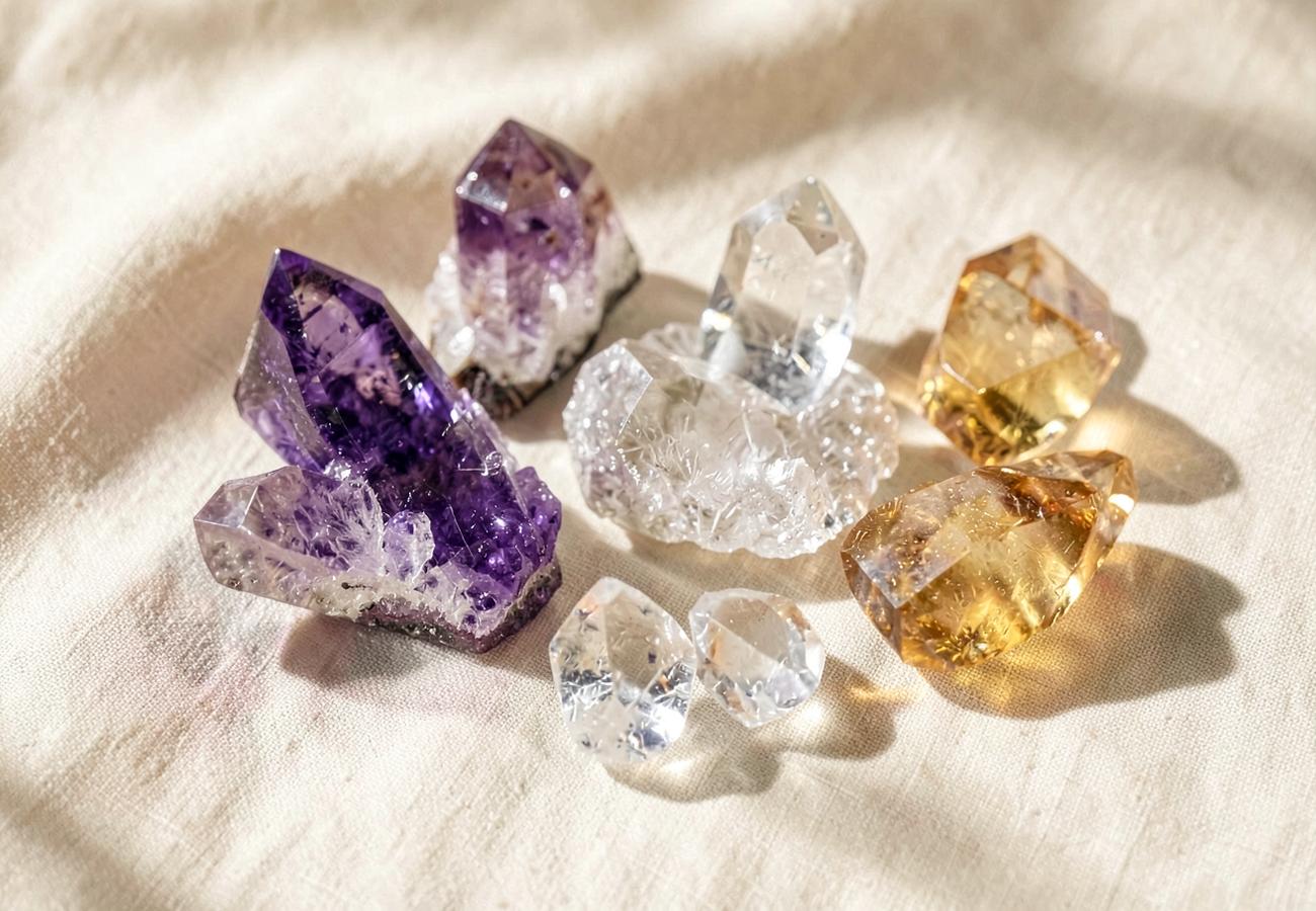Crystals